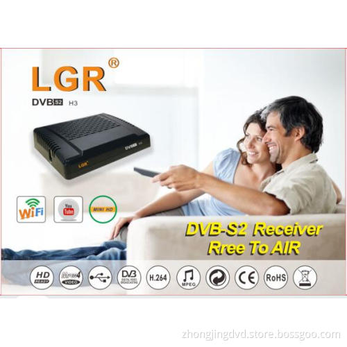 2018 LGR mobile phone zjbox dvb t2 receiver